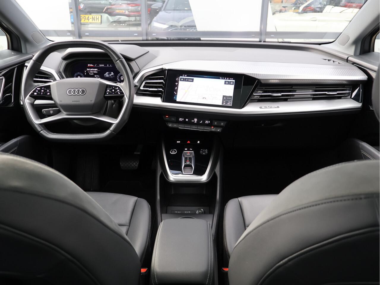 Audi Q4 Sportback e-tron 40 Launch edition 77 kWh | Pano | Dynamic | Leder | Keyless |