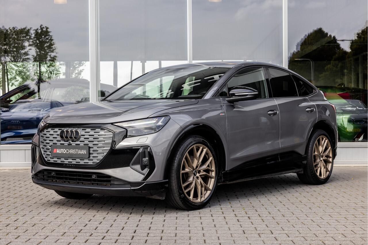Audi Q4 Sportback e-tron 35 S edition 55 kWh | 21" | Camera | ACC