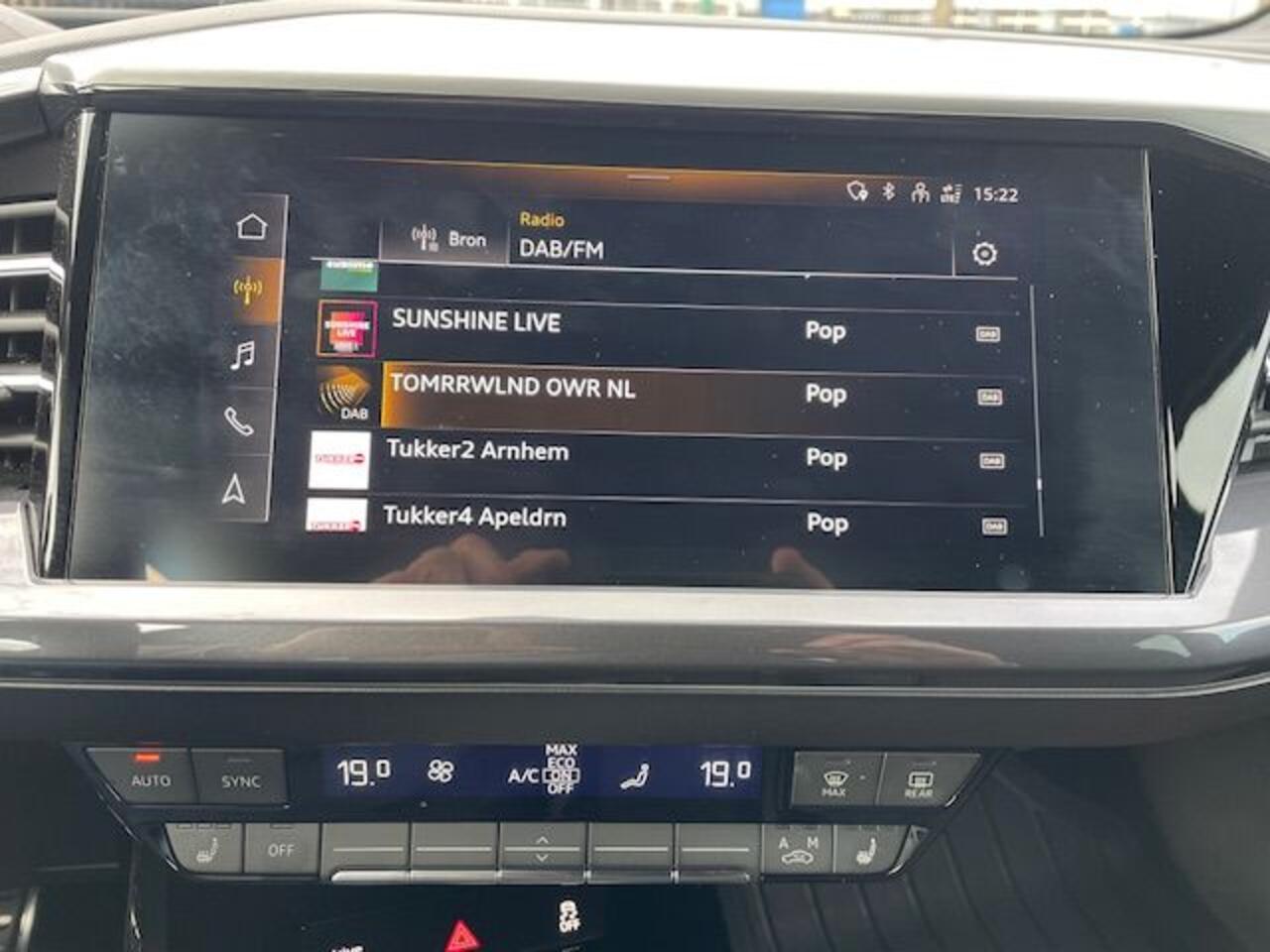 Audi Q4 Sportback e-tron 40 Launch S Edition Competition 77 kWh 74.000km Airco/ECC,S-Line,Virtueel Cockpit