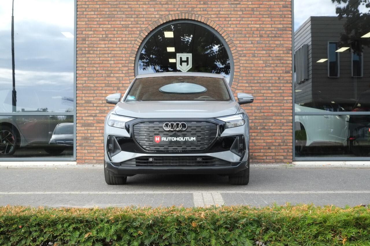 Audi Q4 Sportback e-tron 40 S edition 77 kWh Warmtepomp, ACC, Achteruitrijcamera