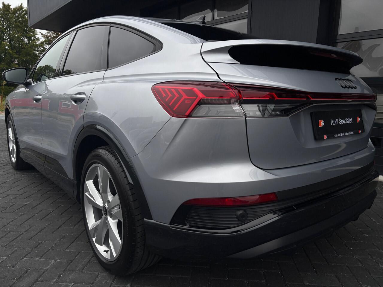 Audi Q4 Sportback e-tron 45 S-line Audi fabr.gar. 2029