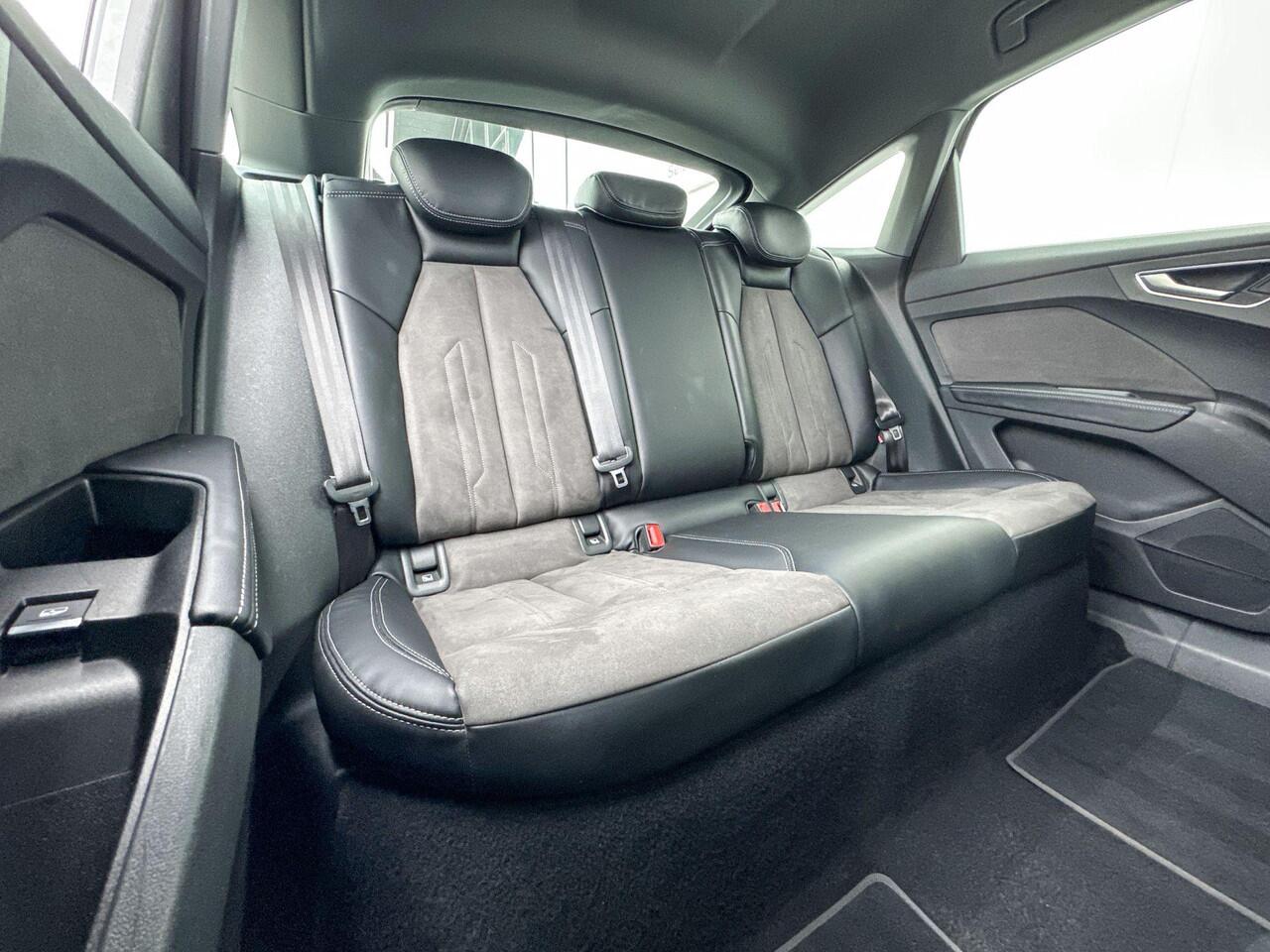 Audi Q4 Sportback e-tron 35 Advanced edition 55 kWh SONOS | Parkeer pakket | Warmtepomp