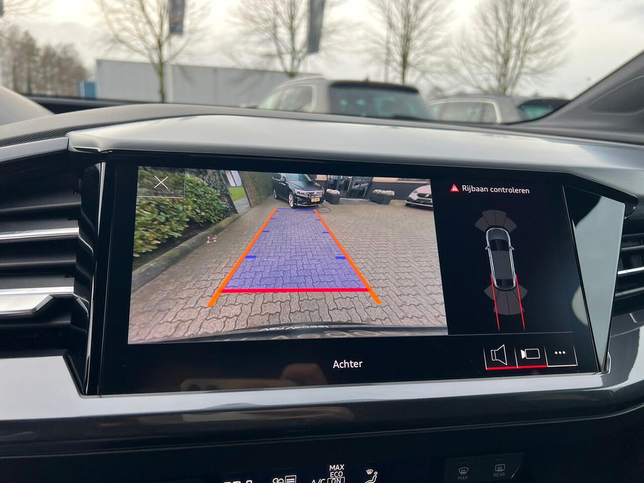 Audi Q4 Sportback e-tron 40 Edition 82 kWh head up, virtual cockpit, cruise, navi, camera