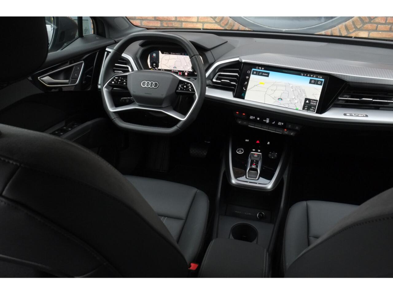 Audi Q4 Sportback e-tron 45 Edition 82kWh 286pk Trekhaak, ACC, Leder