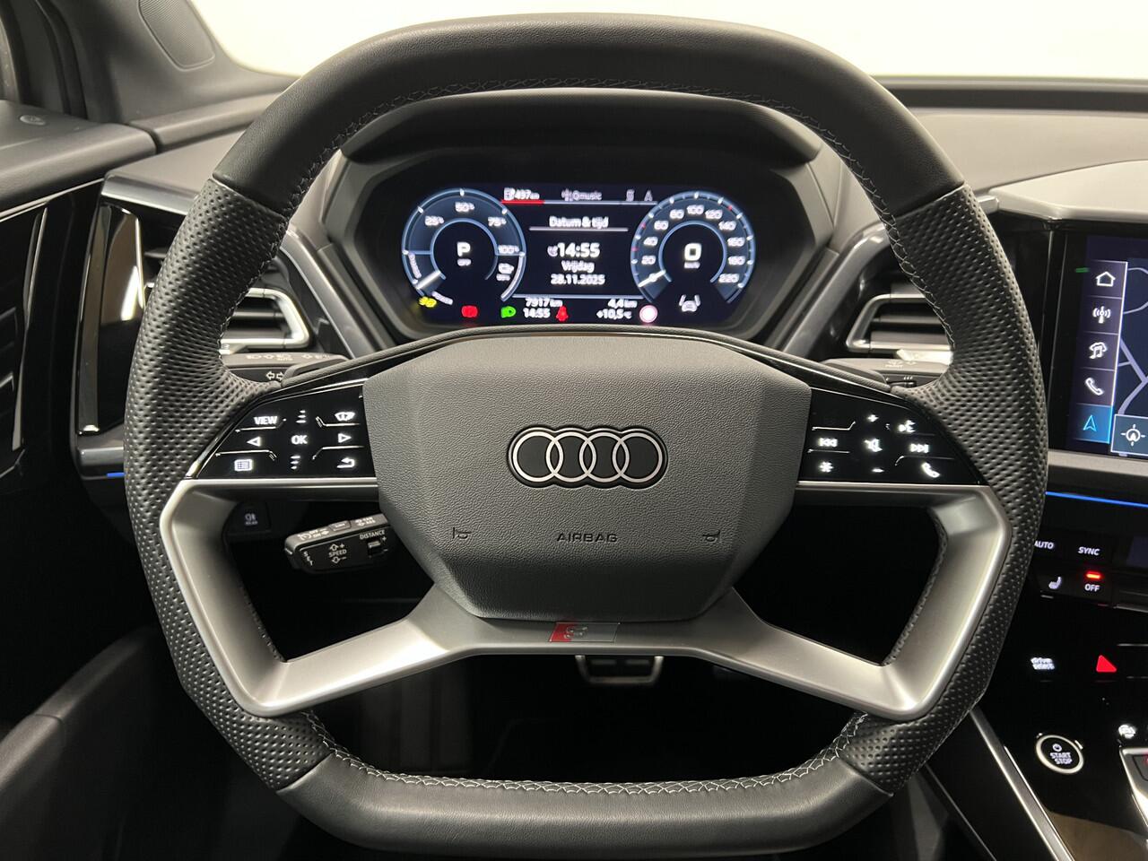 Audi Q4 Sportback e-tron 45 S Edition 82 kWh | NAVI | TREKHAAK | ACC | STOELVERWARMING |