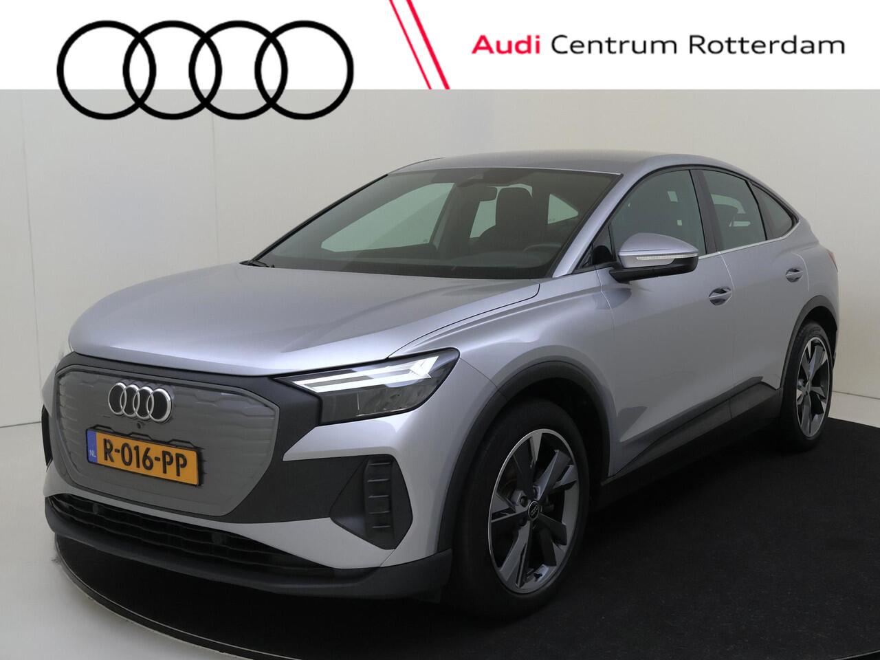 Audi Q4 Sportback e-tron 35 Advanced edition 55 kWh | Head-up display | Achteruitrijcamera | Adaptieve cruise control | Navigatie Plus | Keyless | Elektrische achterklep | CarPlay |