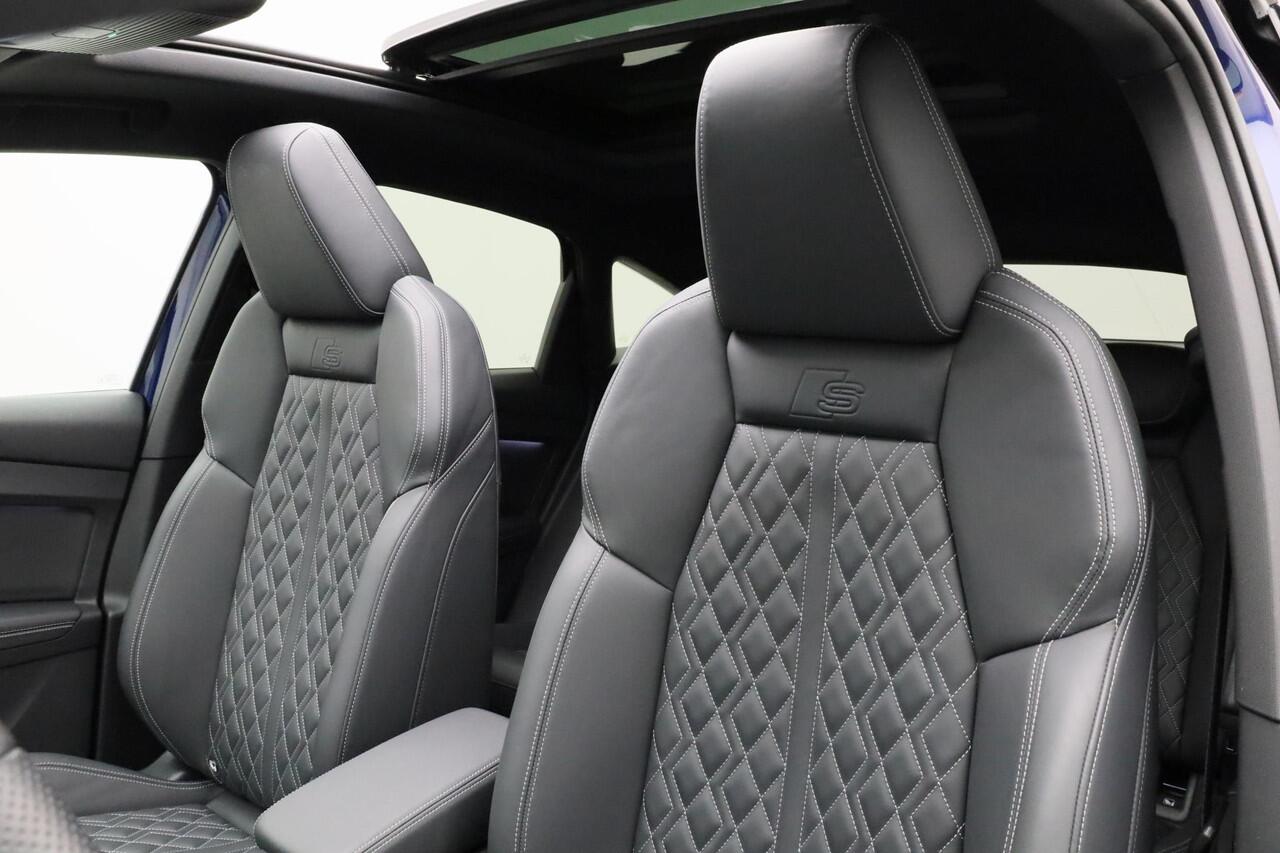 Audi Q4 Sportback e-tron 40 S edition 77 kWh 204 pk | Panoramadak | Leder fijnnappa | Head-up display | Sonos |