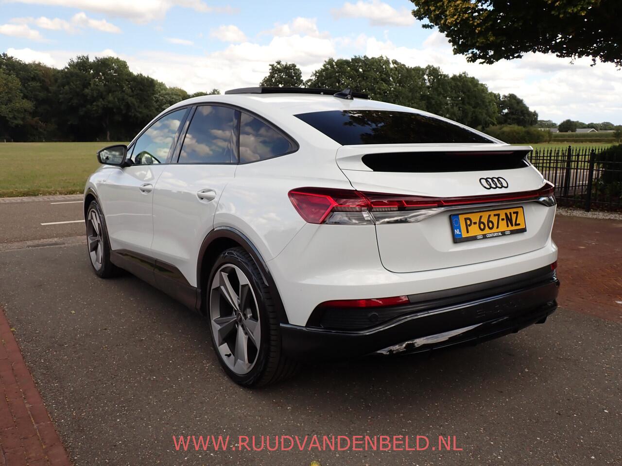 Audi Q4 Sportback E-TRON 50 QUATTRO 77KWH S-EDITION 90%SOH PANODAK/HEADUP/ACC/CAMERA