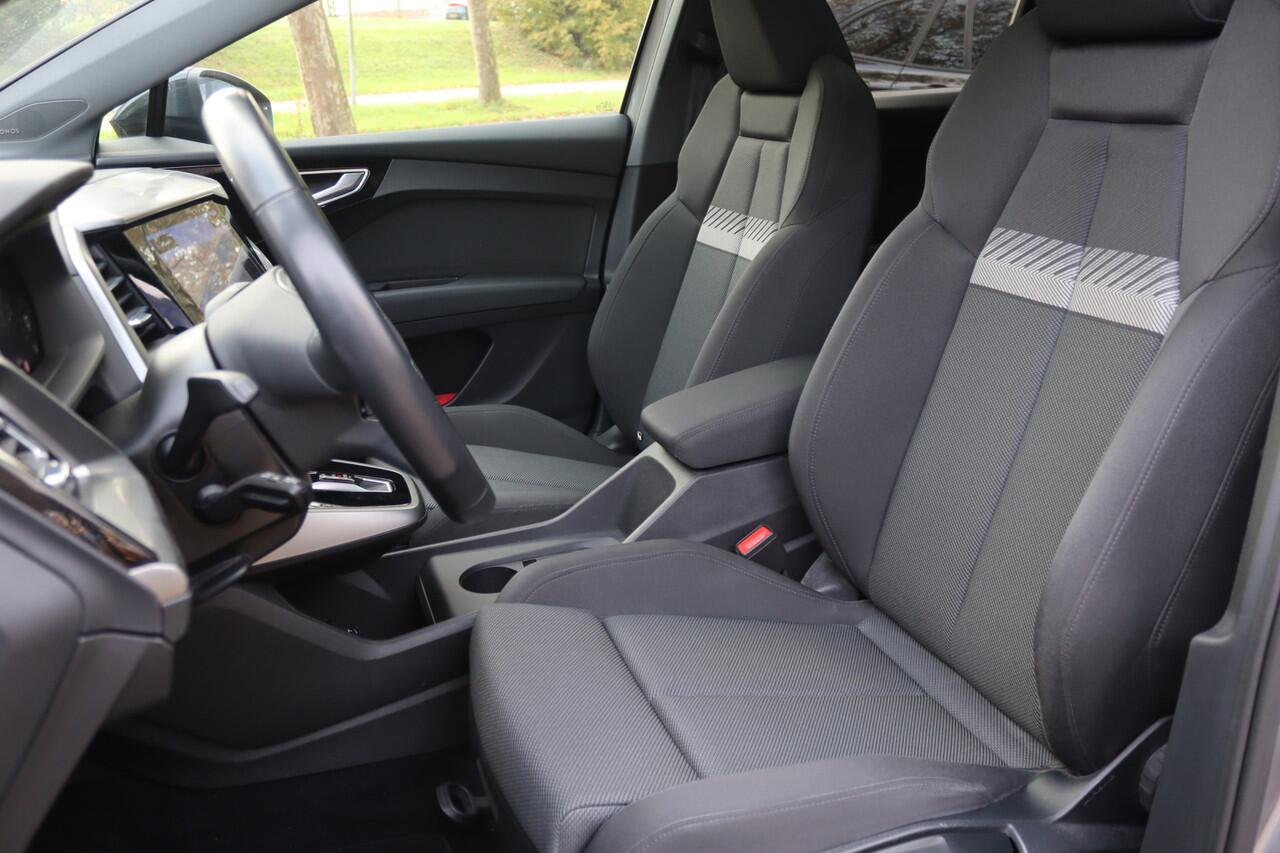 Audi Q4 Sportback e-tron 50 quattro Advanced edition 77 kWh Optiek Zwart Pano/Matrix LED/Head-up/Sonos/Keyless/Camera/Navi+/CarPlay/ACC/20"