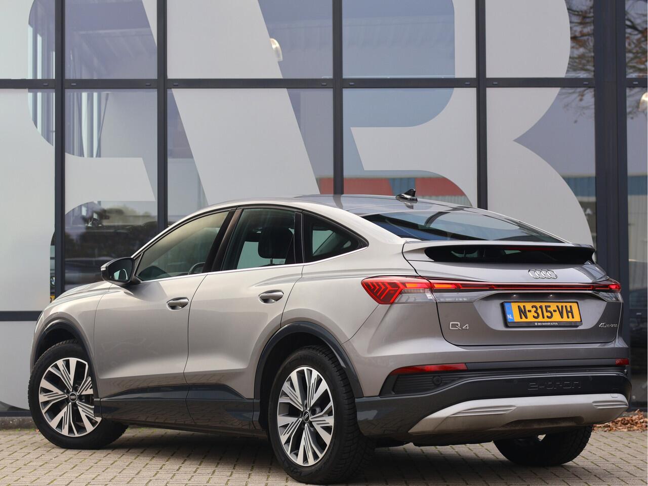 Audi Q4 Sportback e-tron 40 Launch edition 77 kWh | Pano | Dynamic | Leder | Keyless |