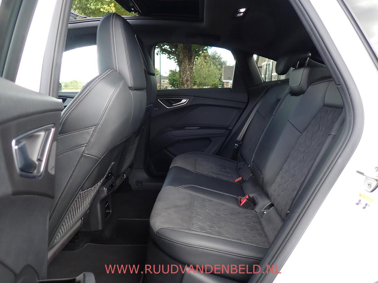 Audi Q4 Sportback E-TRON 50 QUATTRO 77KWH S-EDITION 90%SOH PANODAK/HEADUP/ACC/CAMERA