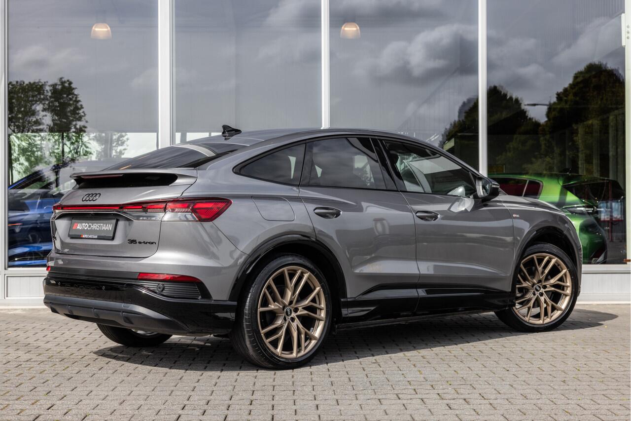 Audi Q4 Sportback e-tron 35 S edition 55 kWh | 21" | Camera | ACC