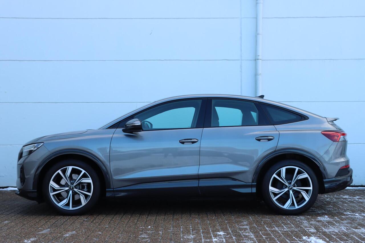 Audi Q4 Sportback e-tron 35 Launch edition Advanced 55 kWh | SOH 92%