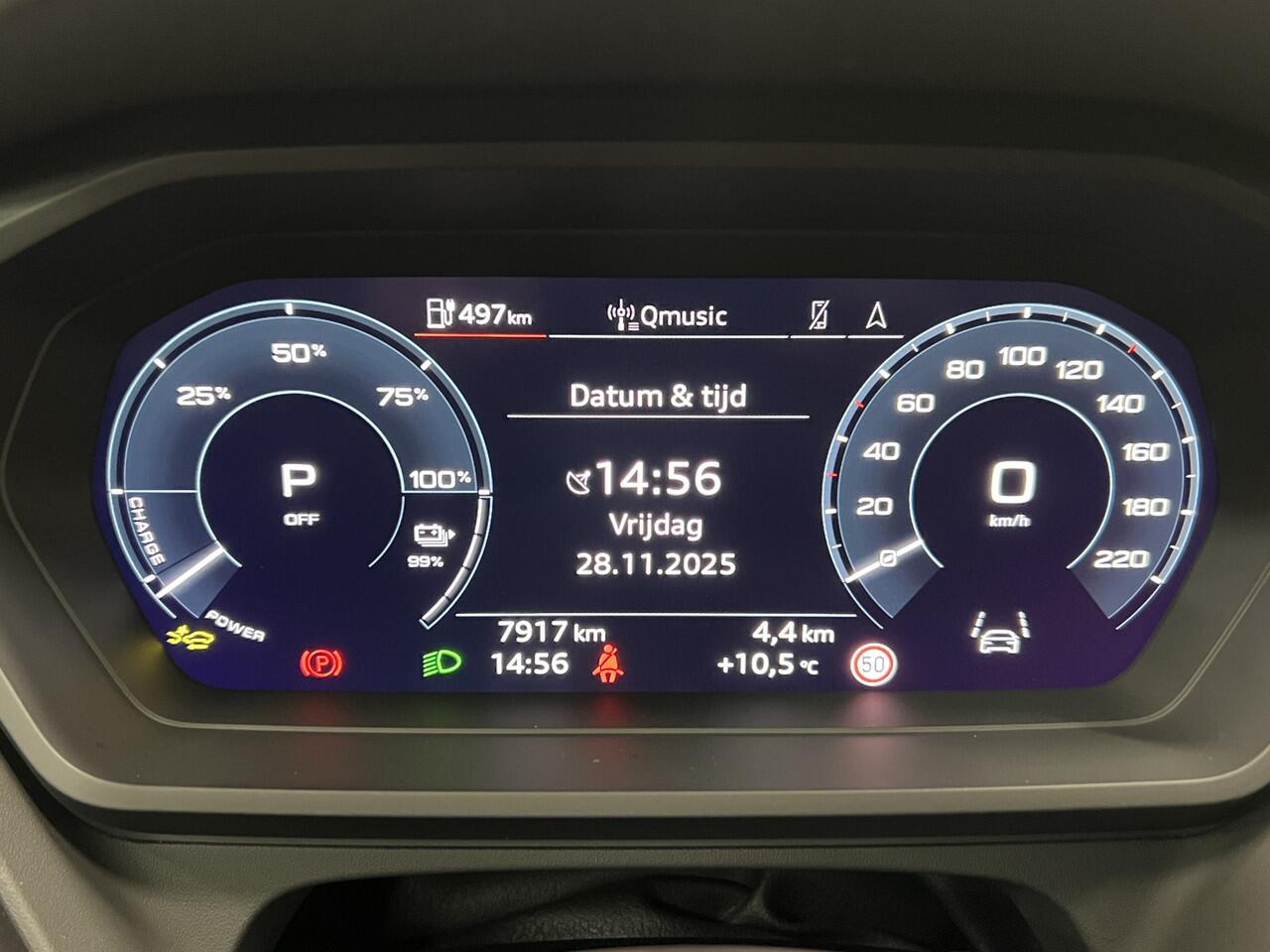 Audi Q4 Sportback e-tron 45 S Edition 82 kWh | NAVI | TREKHAAK | ACC | STOELVERWARMING |