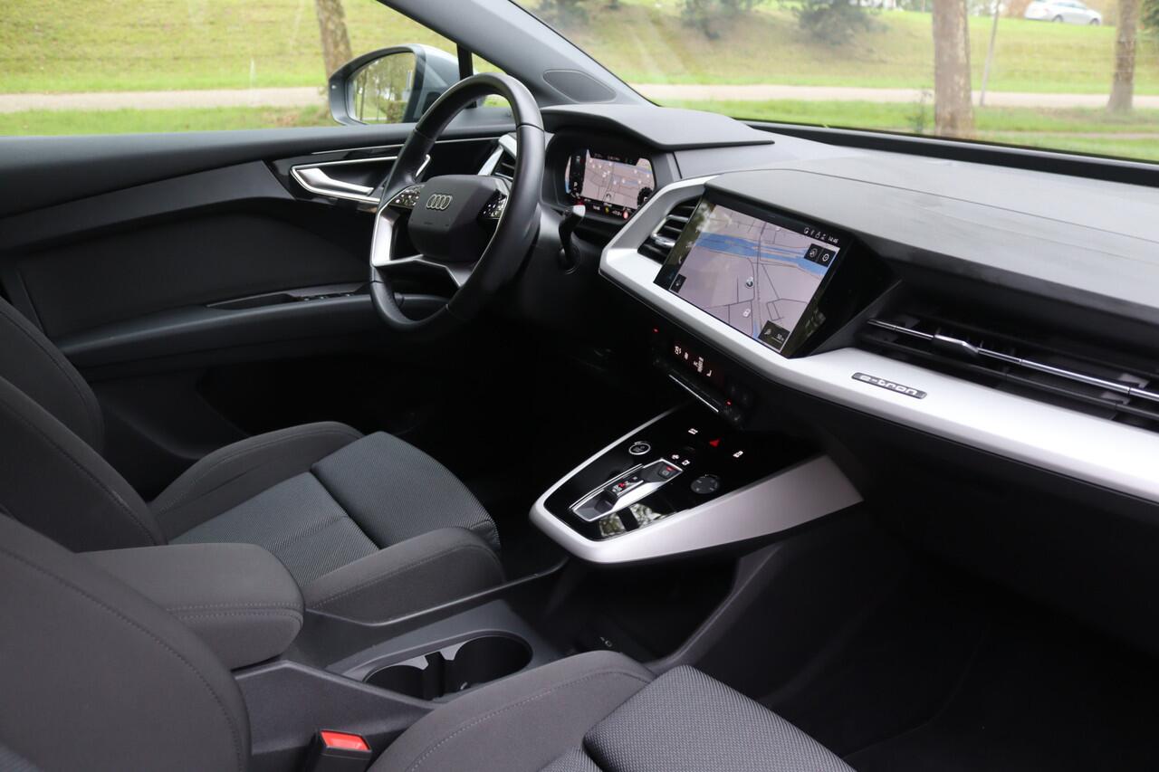 Audi Q4 Sportback e-tron 50 quattro S edition 77 kWh Optiek Zwart S-Line/Matrix LED/Camera/Navi Plus/ACC/Elek. klep/20"