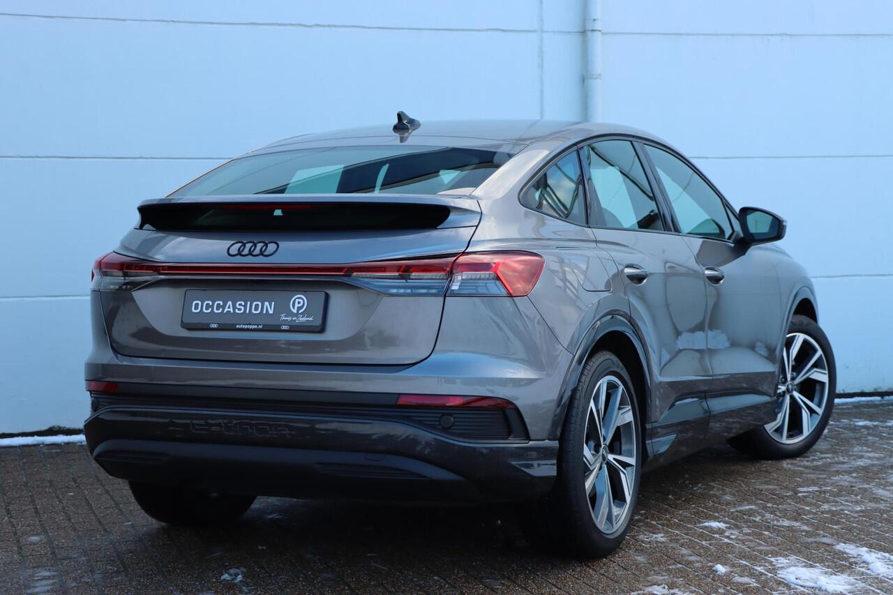 Audi Q4 Sportback e-tron 35 Launch edition Advanced 55 kWh | SOH 92%