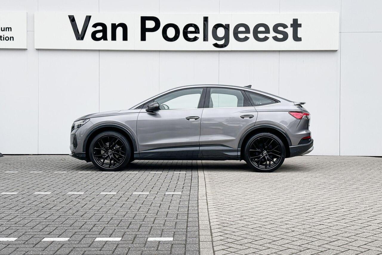 Audi Q4 Sportback e-tron 35 Advanced edition 55 kWh SONOS | Parkeer pakket | Warmtepomp | Selections