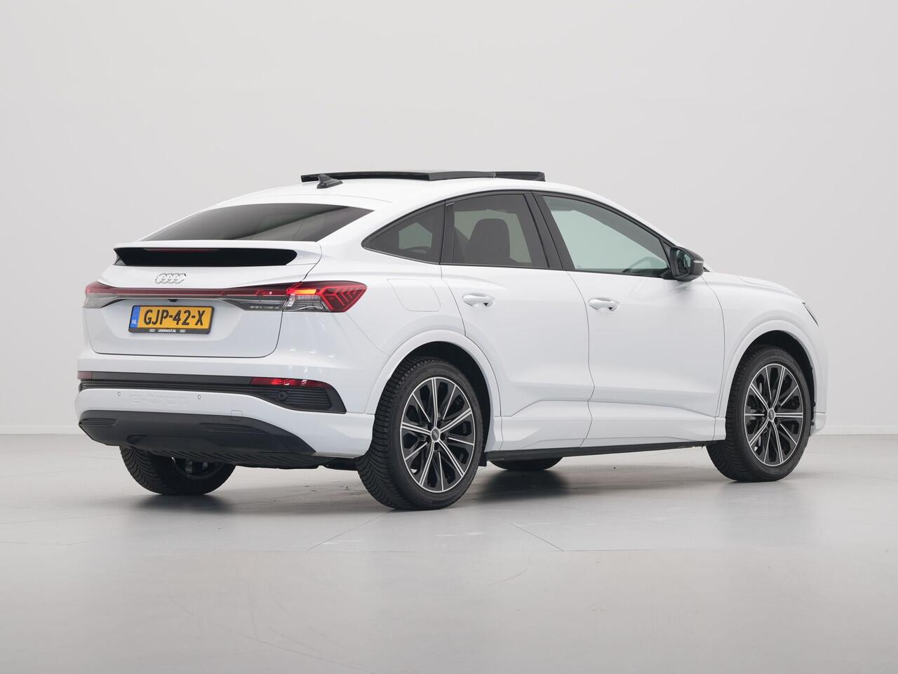 Audi Q4 Sportback e-tron 35 Advanced edition 55 kWh Panoramadak, Camera, Navi 36