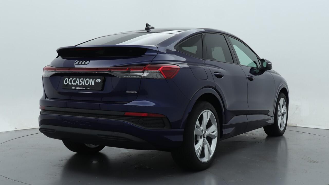 Audi Q4 Sportback e-tron 45 quattro Advanced edition 82 kWh | 20" LMV | Camera | Comfort pakket |