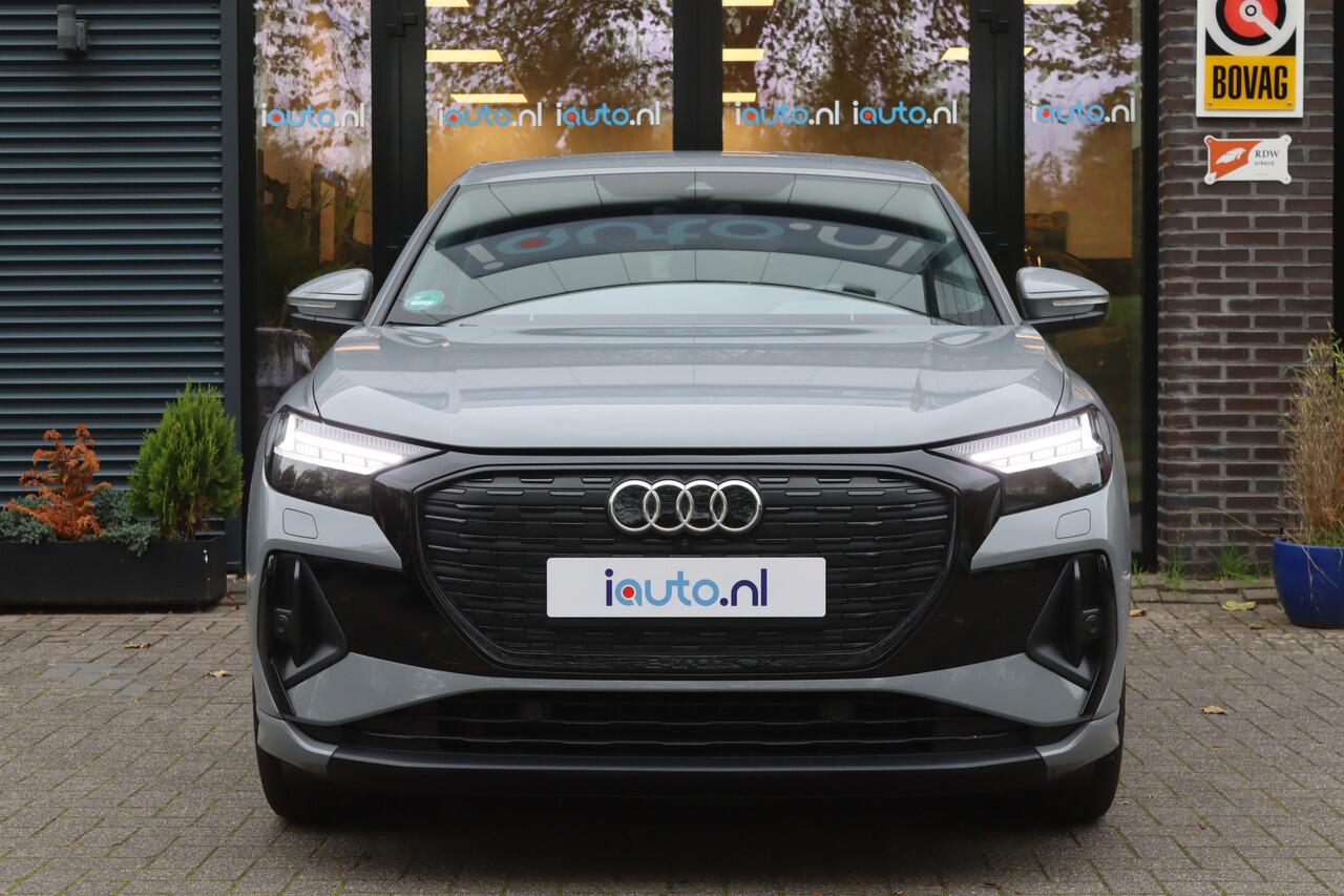 Audi Q4 Sportback e-tron 50 quattro S edition 77 kWh Optiek Zwart S-Line/Matrix LED/Camera/Navi Plus/ACC/Elek. klep/20"