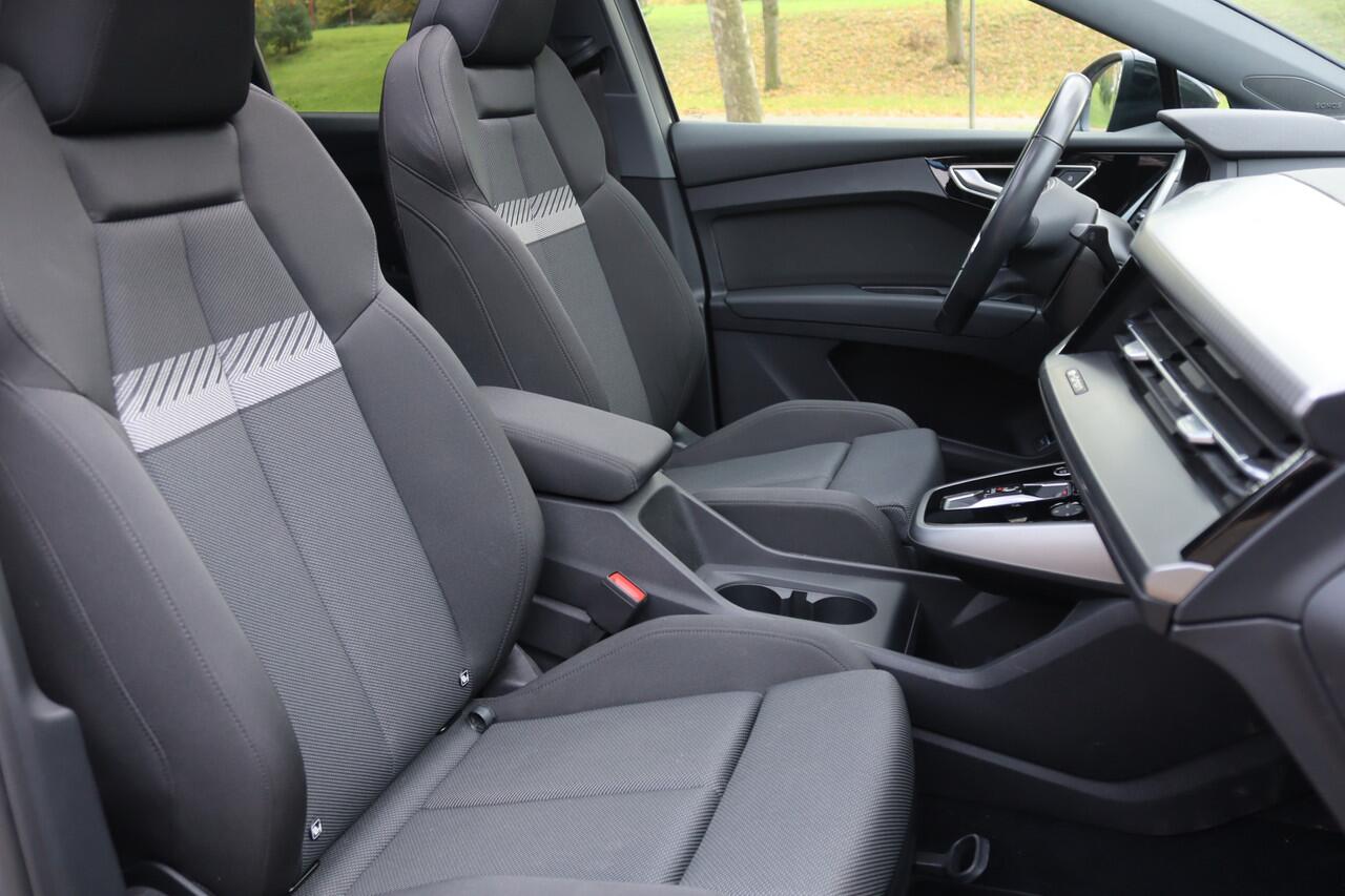 Audi Q4 Sportback e-tron 50 quattro Advanced edition 77 kWh Optiek Zwart Pano/Matrix LED/Head-up/Sonos/Keyless/Camera/Navi+/CarPlay/ACC/20"