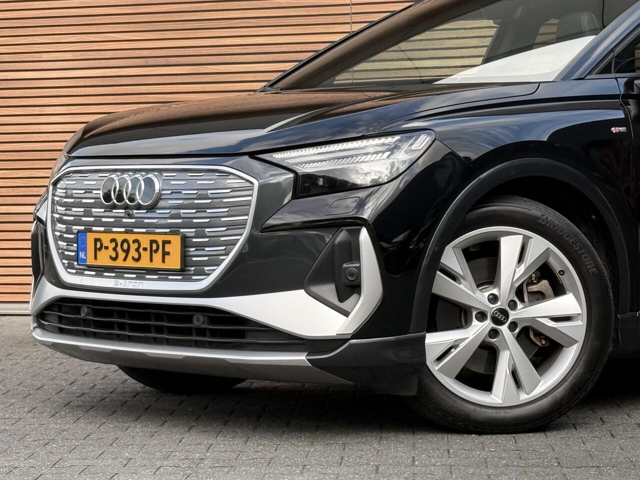 Audi Q4 Sportback e-tron 50 quattro S edition 77 kWh Elec. Stoelen+Geheugen / Panoramadak / Trekhaak