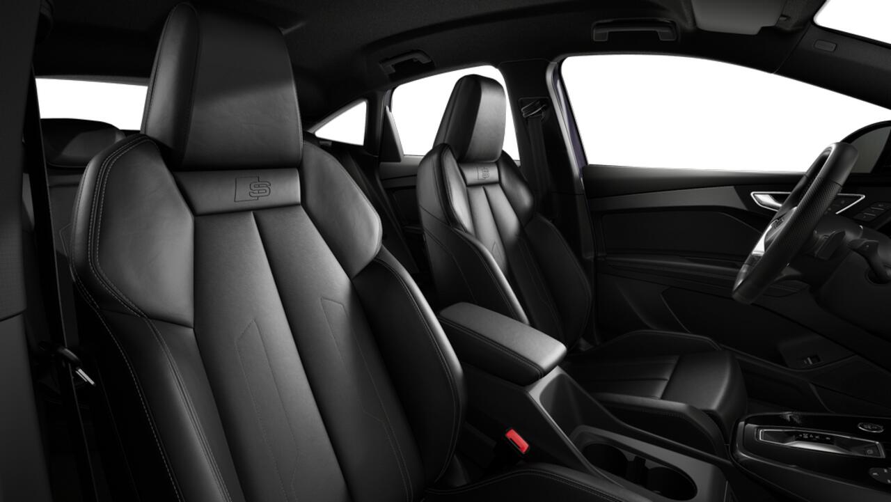 Audi Q4 Sportback e-tron Q4 Sportback 45 e-tron 286 1AT S edition Competition Automaat | Optiekpakket zwart plus | Verwarmbaar stuurwiel | Climate pakket plus