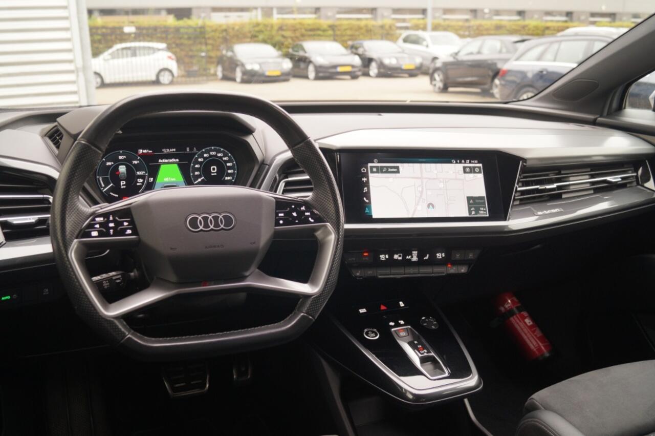 Audi Q4 Sportback 40 S-Line Edition 77kWh -PANO-ECC-NAVI-PDC-