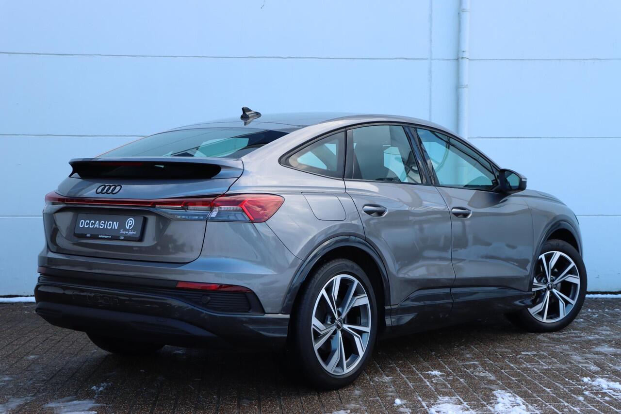 Audi Q4 Sportback e-tron 35 Launch edition Advanced 55 kWh | SOH 92%