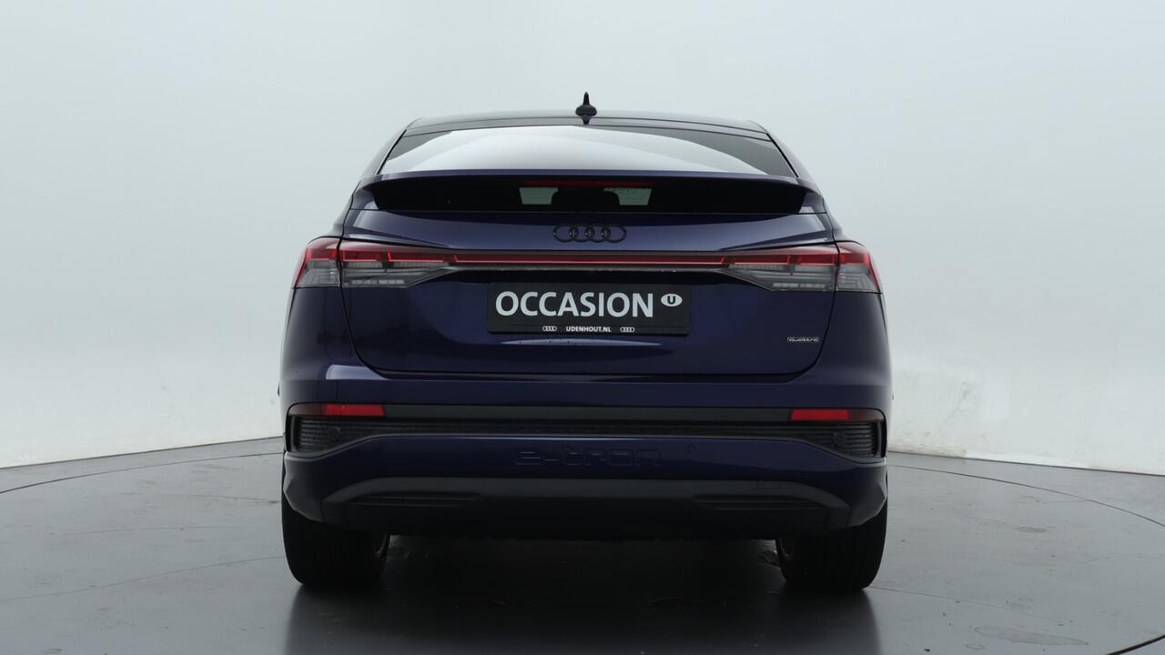 Audi Q4 Sportback e-tron 45 quattro Advanced edition 82 kWh | 20" LMV | Camera | Comfort pakket |