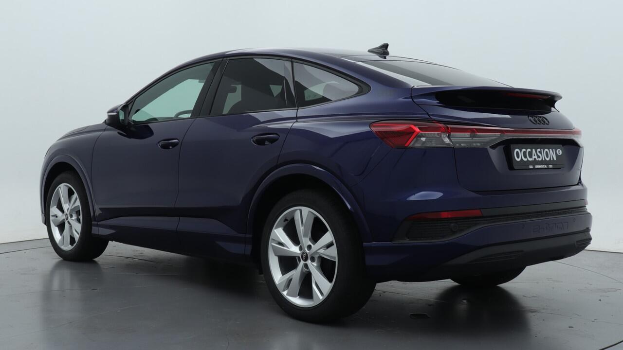 Audi Q4 Sportback e-tron 45 quattro Advanced edition 82 kWh | 20" LMV | Camera | Comfort pakket |