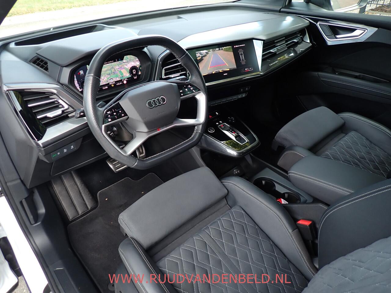 Audi Q4 Sportback E-TRON 50 QUATTRO 77KWH S-EDITION 90%SOH PANODAK/HEADUP/ACC/CAMERA