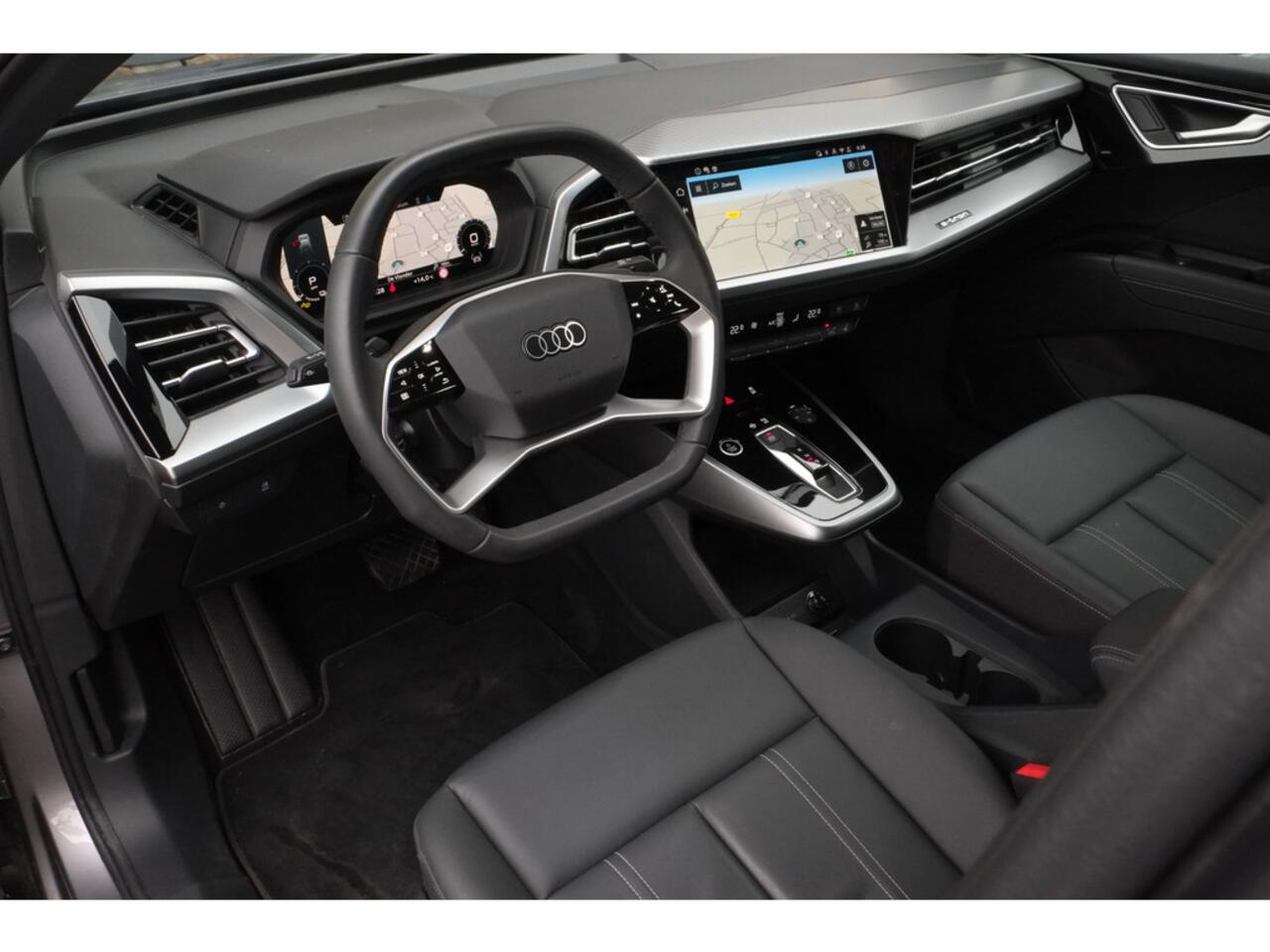 Audi Q4 Sportback e-tron 45 Edition 82kWh 286pk Trekhaak, ACC, Leder