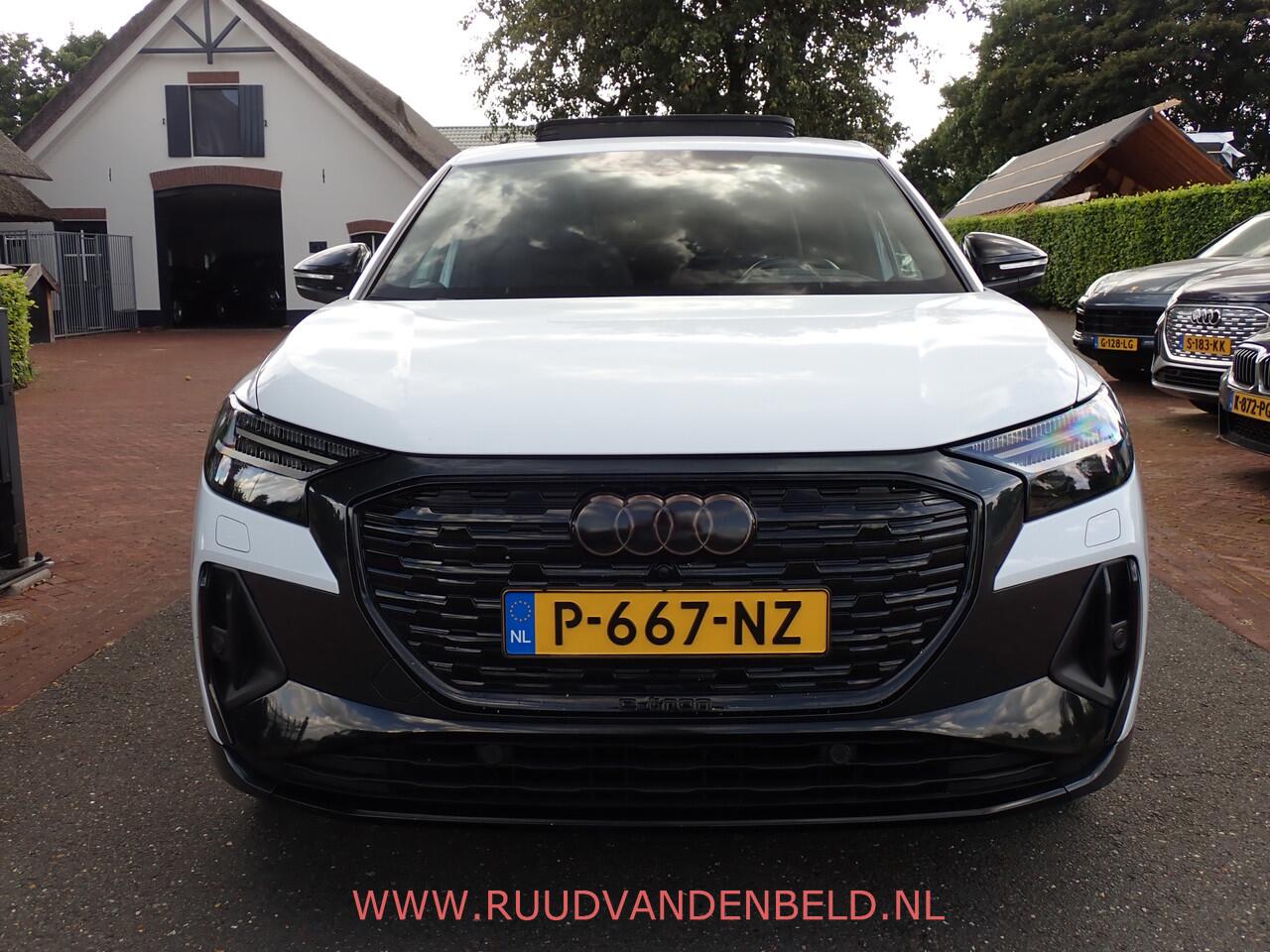 Audi Q4 Sportback e-tron 50 QUATTRO 77KWH S-EDITION PANODAK/HEADUP/ACC/CAMERA