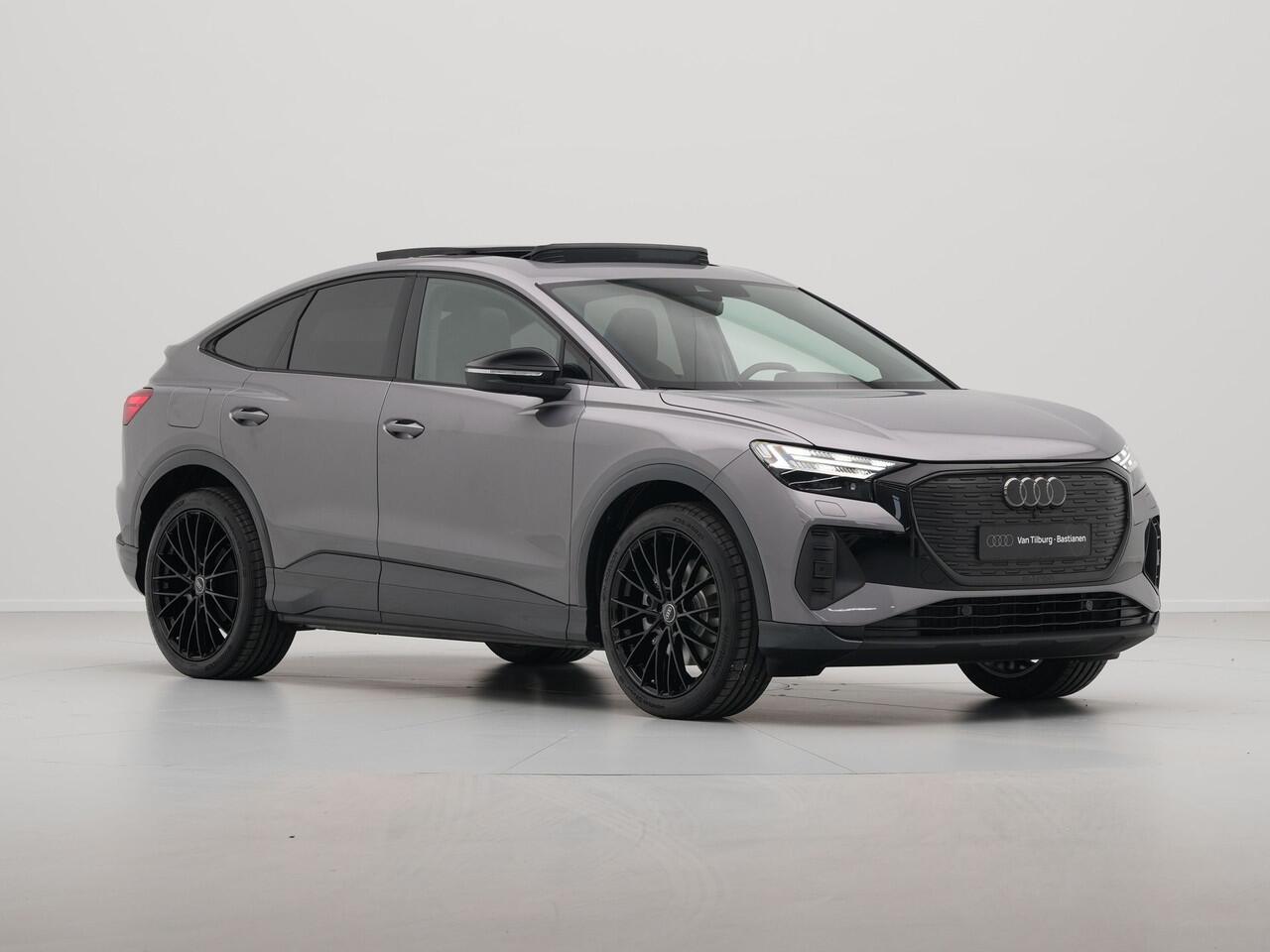 Audi Q4 Sportback e-tron 45 210kW/286pk 82Kwh Advanced edition Panorama Sonos Stoelverwarming Navigatie Carplay