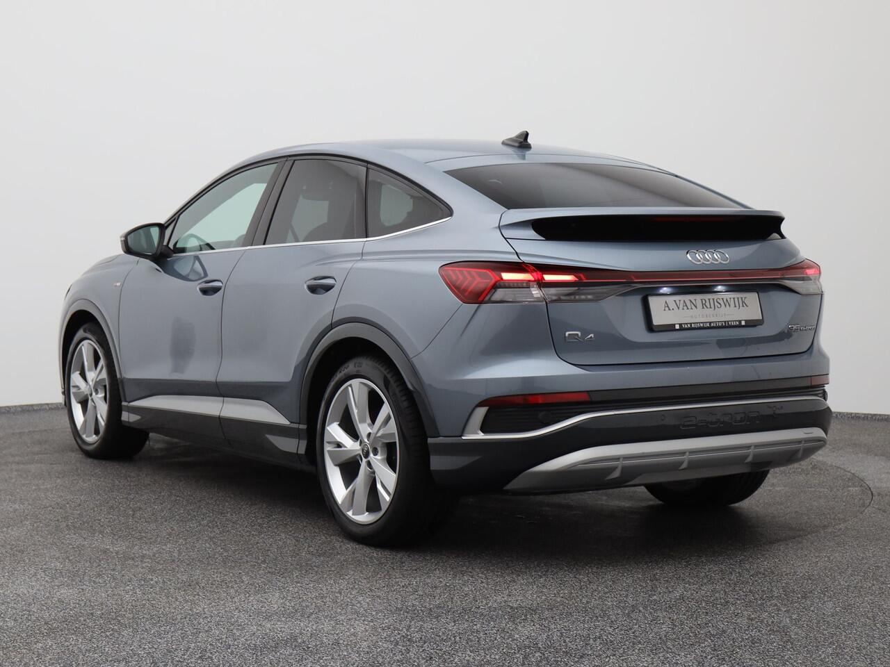 Audi Q4 Sportback e-tron 35 S edition 55 kWh | CAMERA | ADAPTIVE | KEYLESS