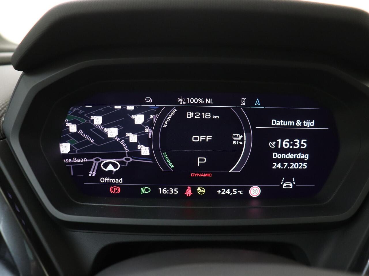 Audi Q4 Sportback e-tron 40 S edition 77 kWh | Panoramadak | Head-up display | SONOS audio | Keyless | Stoelverwarming | Lederen bekleding | Dodehoek detectie | Achteruitrijcamera | Adaptieve cruise control |