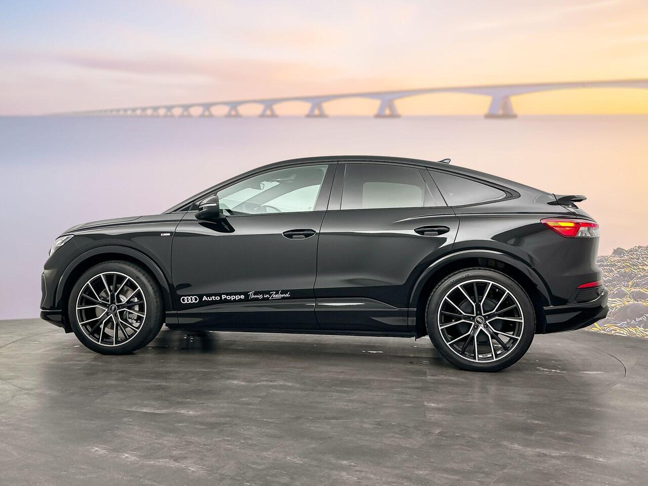 Audi Q4 Sportback e-tron S edition e-tron 45 210kW/286pk 82Kwh Sportback El