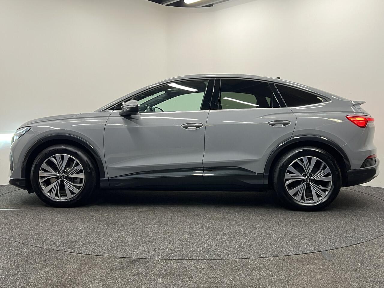 Audi Q4 Sportback e-tron 45 S Edition 82 kWh | NAVI | TREKHAAK | ACC | STOELVERWARMING |