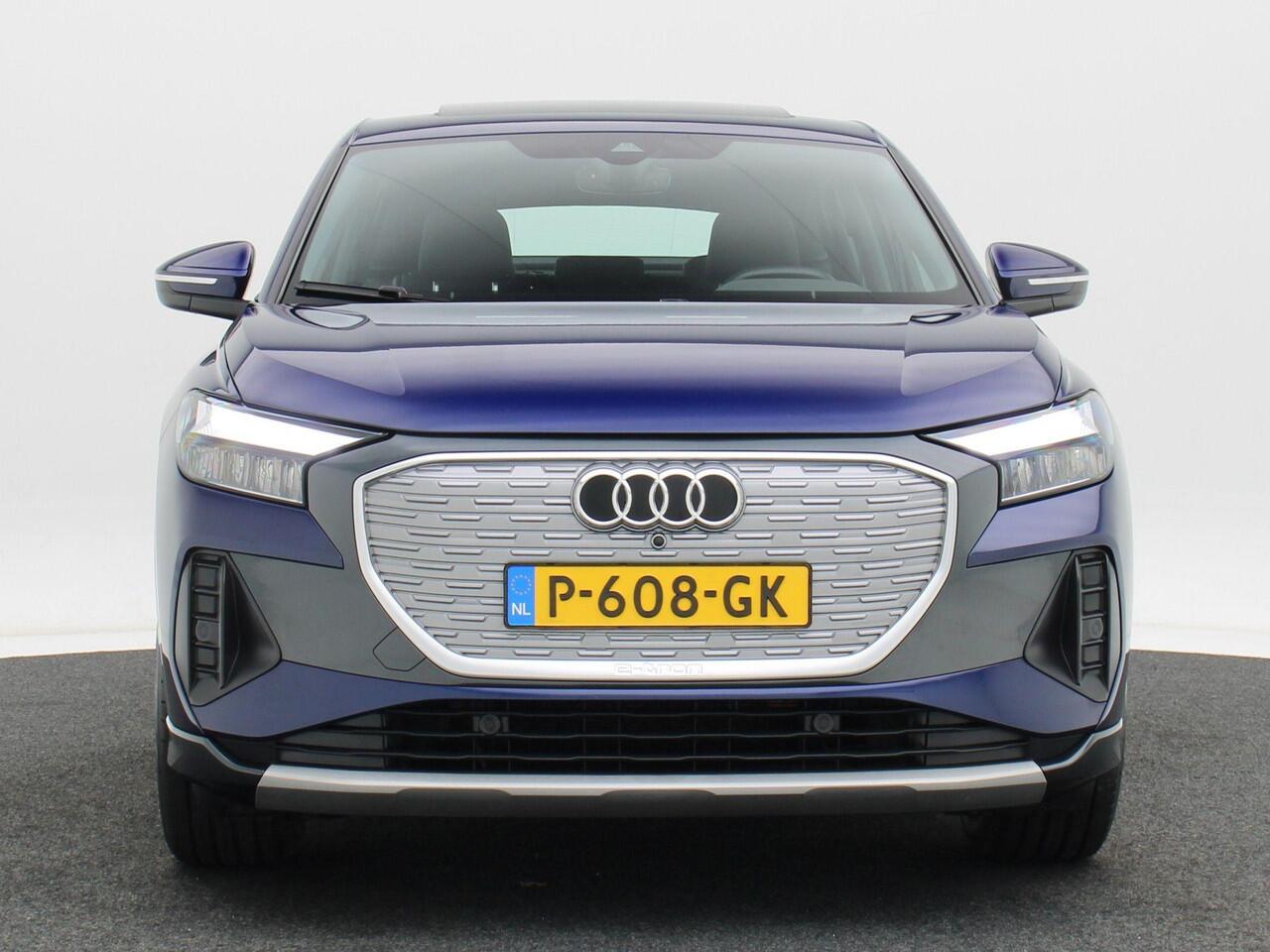 Audi Q4 Sportback e-tron 40 77 kWh 204 Pk Automaat | Panoramadak | Volledig Leder | Virtual Cockpit | Elektrische Achterklep | LED | 19 Inch | 109.106 Km