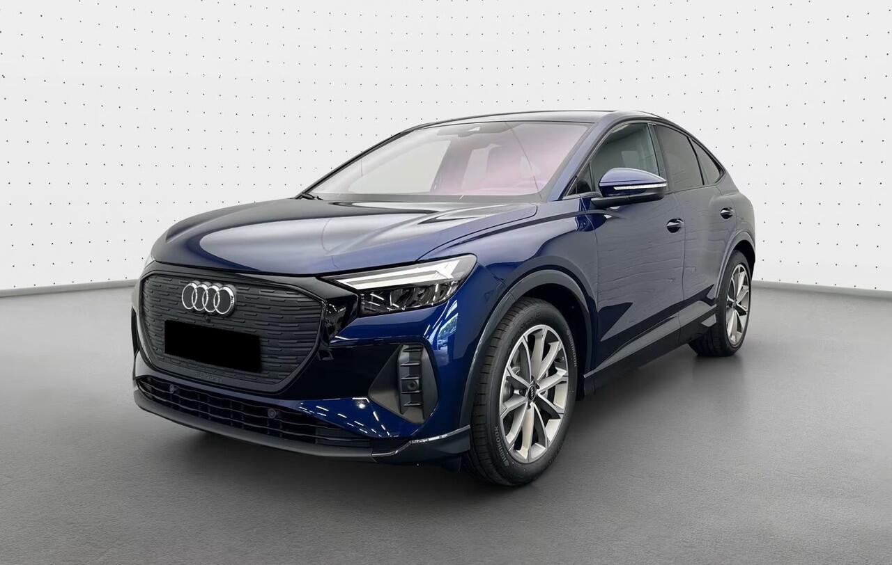 Audi Q4 Sportback e-tron 45 Quattro 286 PK 82 kWh Trekhaak Head-Up 20 Inch Camera Sportstoelen Stoelverwarming