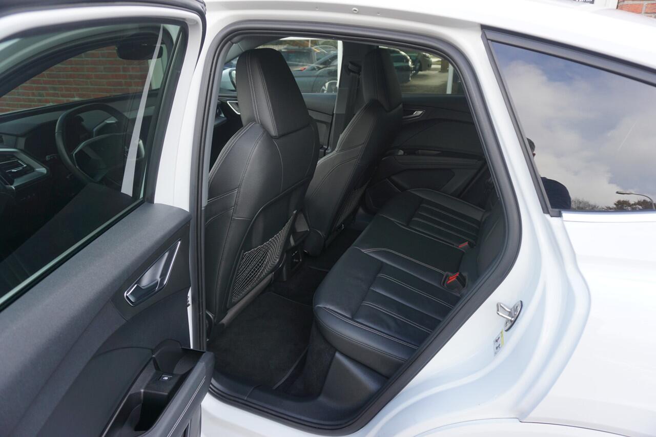 Audi Q4 Sportback e-tron 40 edition 77 kWh Trekhaak | Leer | Stoelverw. *All in prijs*