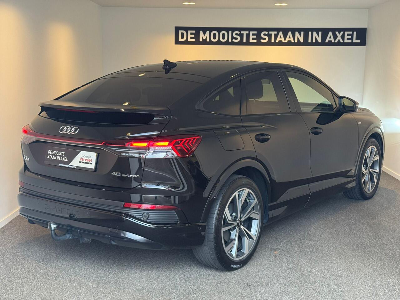 Audi Q4 Sportback e-tron 40 S edition 77 kWh