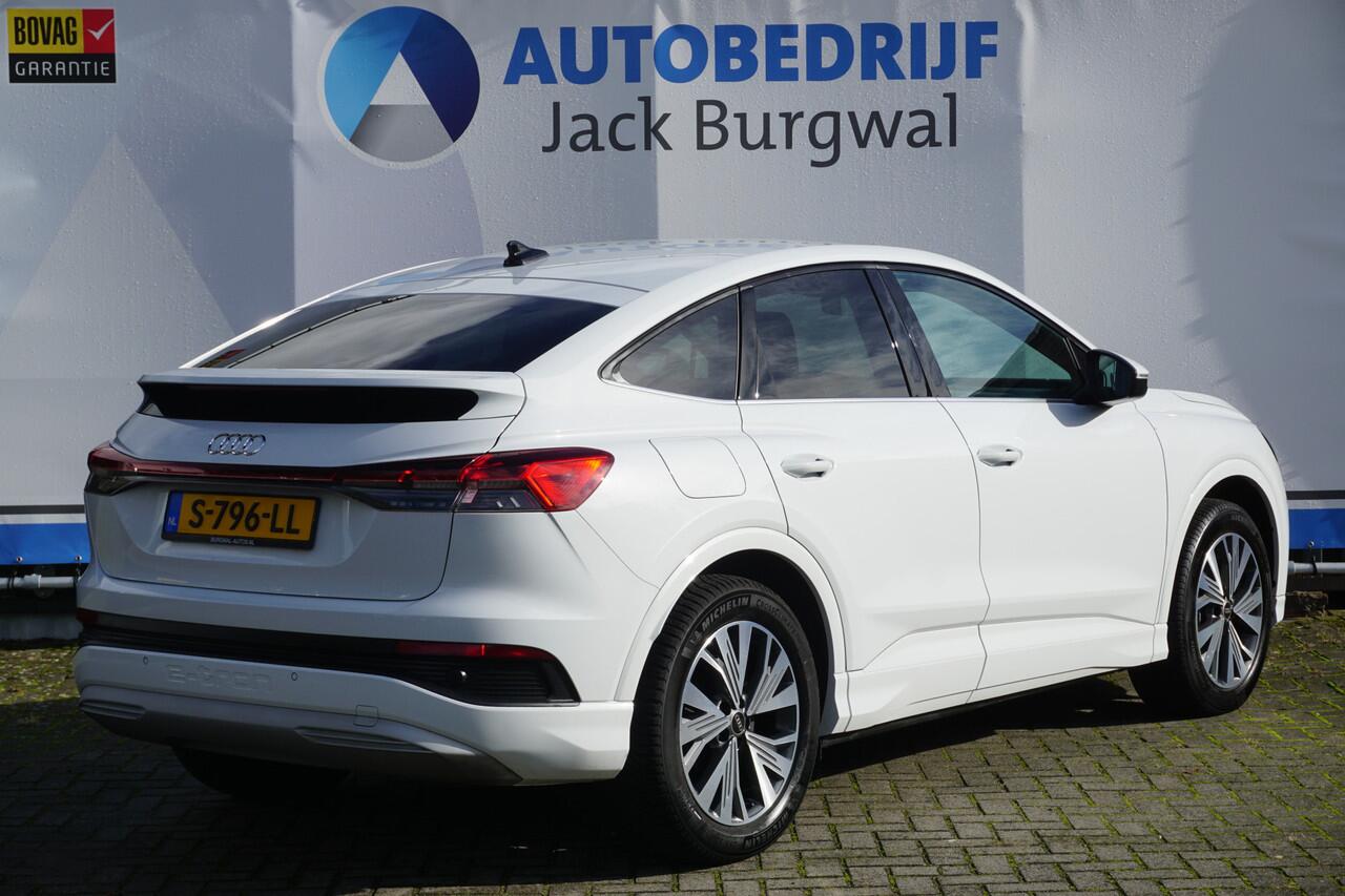 Audi Q4 Sportback e-tron 40 edition 77 kWh Trekhaak | Leer | Stoelverw. *All in prijs*