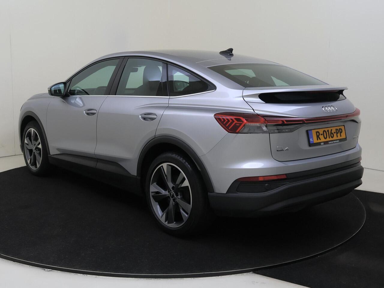 Audi Q4 Sportback e-tron 35 Advanced edition 55 kWh | Head-up display | Achteruitrijcamera | Adaptieve cruise control | Navigatie Plus | Keyless | Elektrische achterklep | CarPlay |