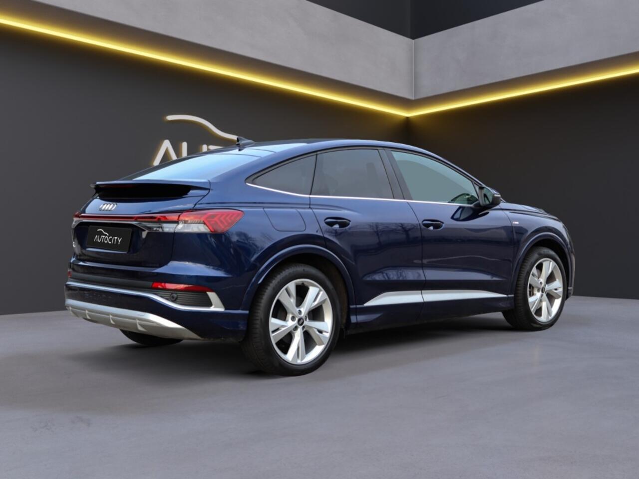 Audi Q4 Sportback e-tron 40 e-tron 77kWh S Line 3x l Leder l Memory l HUD