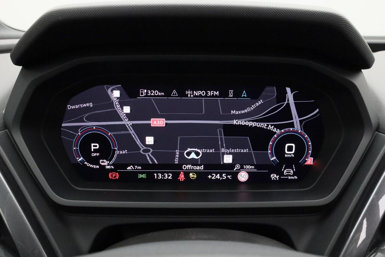 Audi Q4 Sportback e-tron 40 S edition 77 kWh 204 pk | Panoramadak | Leder fijnnappa | Head-up display | Sonos |