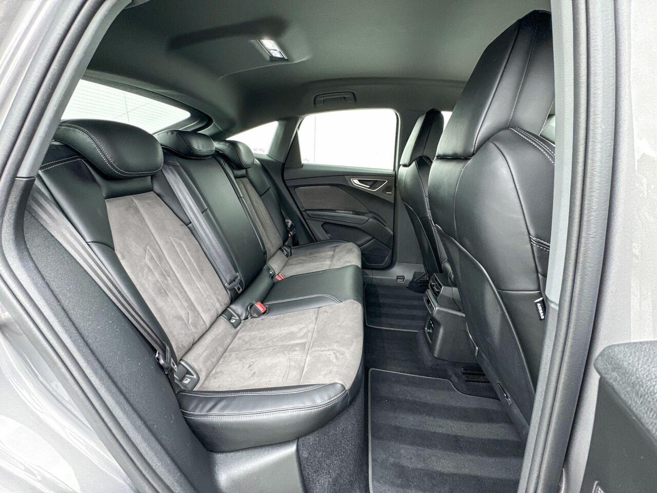 Audi Q4 Sportback e-tron 35 Advanced edition 55 kWh SONOS | Parkeer pakket | Warmtepomp | Selections