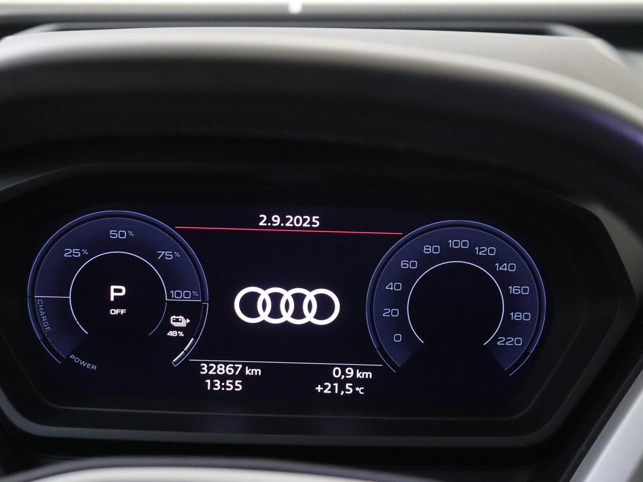 Audi Q4 Sportback e-tron 35 Advanced edition 55 kWh | SoH 90% | Head-up display | Achteruitrijcamera | Adaptieve cruise control | Navigatie Plus | Keyless | Elektrische achterklep | CarPlay |