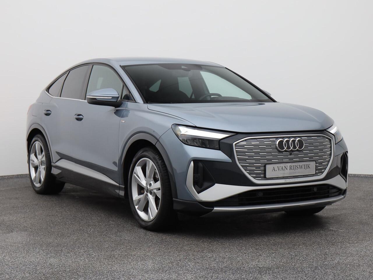 Audi Q4 Sportback e-tron 35 S edition 55 kWh | CAMERA | ADAPTIVE | KEYLESS